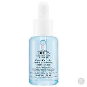 Kiehl's Since 1851 Clearly Corrective Daily Re-Texturizing Triple Acid Peel